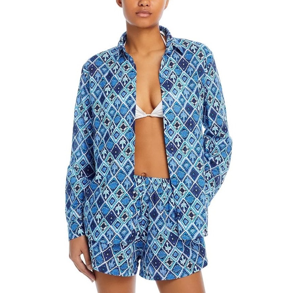 Peixoto Nicole Shirt Size Medium